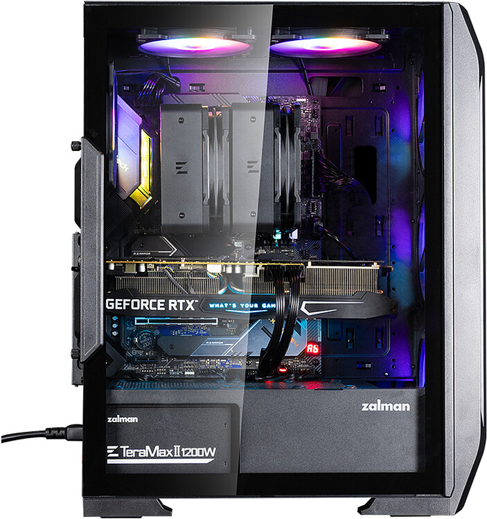 Корпус Zalman N7 PLUS V2