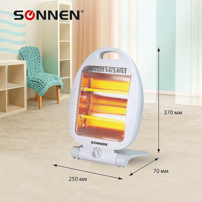 Обогреватель Sonnen RH06 белый