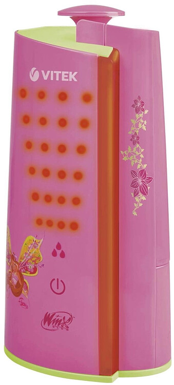 Увлажнитель воздуха Vitek WX-3101 розовый