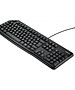 Клавиатура Logitech Keyboard K120 черный (920-002506)