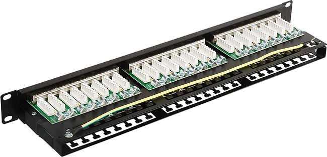 Патч-панель Lanmaster LAN-PPC48S6
