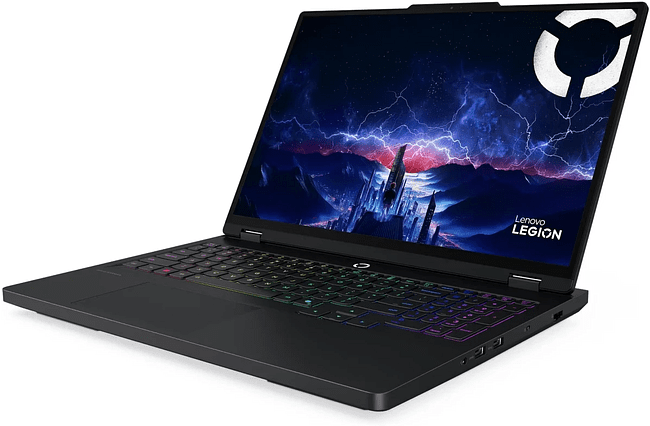 Ноутбук Lenovo Legion Pro 5 16IAX10 черный (83F3003RPS)