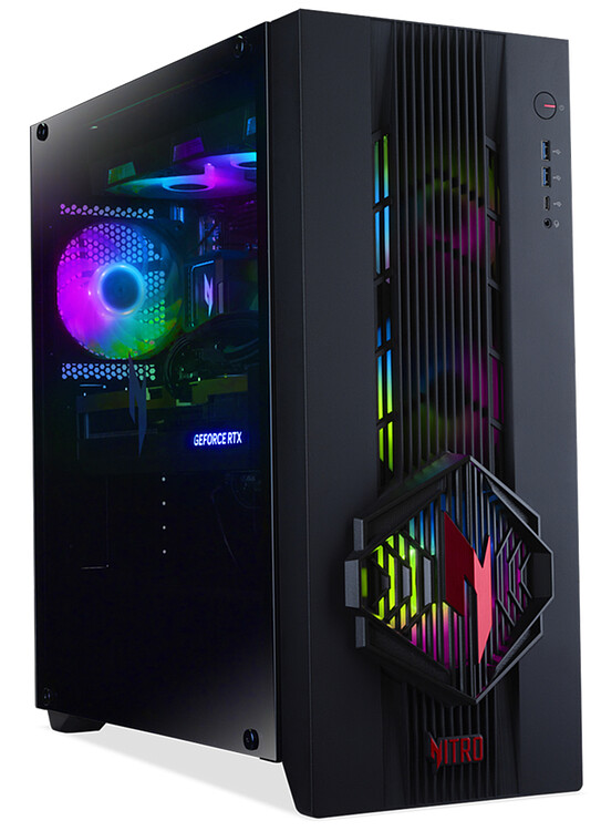 Компьютер Acer Nitro 70 N70X3D-100_B850 Black (DG.E5ACD.009)