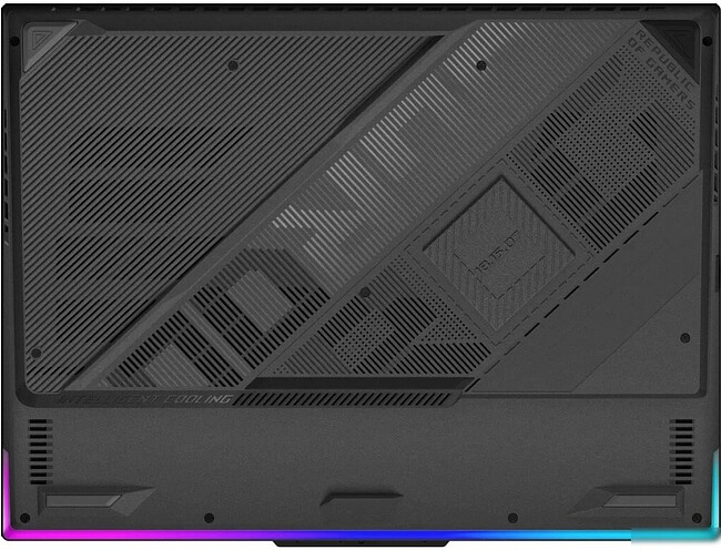 Ноутбук ASUS ROG Strix G16 G614FH-RV057W Eclipse Gray (90NR0L07-M00270)