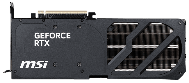 Видеокарта MSI GeForce RTX 5070 Shadow 3X OC 12G GDDR7