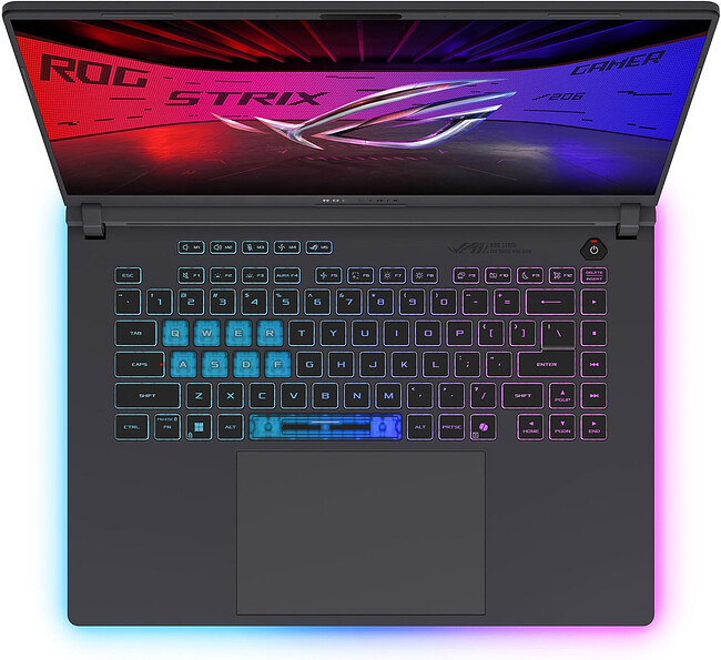 Ноутбук ASUS ROG Strix G16 G615JHR-S5058 Eclipse Gray (90NR0LL1-M00210)