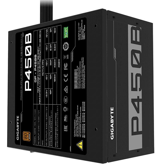 Блок питания Gigabyte P450B (GP-P450B)