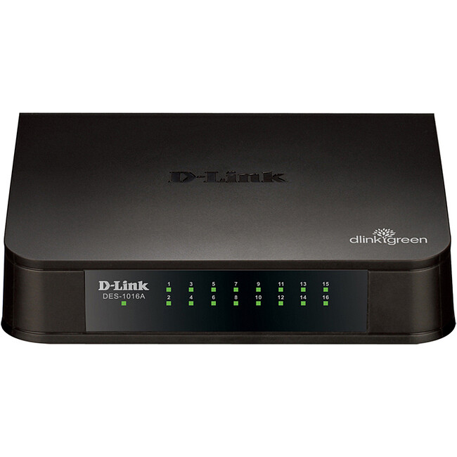 Коммутатор D-Link DES-1016A/E2A Коммутатор D-Link DES-1016A/E2A