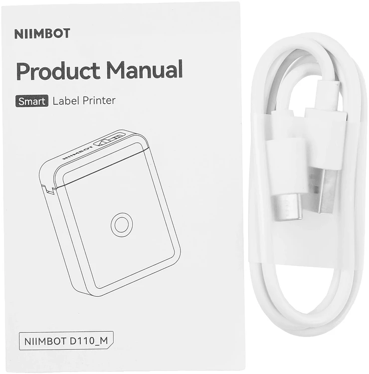 Термопринтер Niimbot D110 M зеленый (1746804)