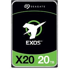 Жесткий диск Seagate Exos X20 20TB (ST20000NM007D)