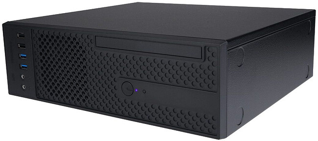 Корпус In Win CJ708BL IP-S265AU7-2 (6137379)