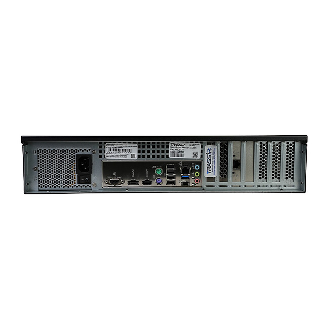 Видеорегистратор наблюдения Trassir NeuroStation 9800R/64