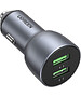 Автомобильное зарядное Ugreen CD213-10144 Gray (10144)