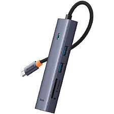 Док-станция Baseus UltraJoy BS-OH112 Space Grey (B00052805813-00)
