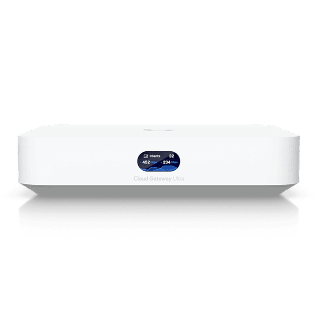 Маршрутизатор Ubiquiti Cloud Gateway Ultra (UCG-Ultra)