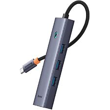 Док-станция Baseus UltraJoy Space Grey (B00052807813-00)