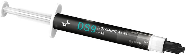 Кулер для процессора DeepCool AK500 G2 Digital NYX черный (R-AK500G2-BKNNMN-GJD-1) + термопаста DeepCool DS9 3.5г (R-DS9-GY035C-G)