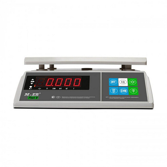 Весы торговые Mertech M-ER 326 AFU-32.1 (3061)