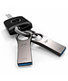 USB Flash-накопитель Silicon-Power Jewel J80 32GB Silver (SP032GBUF3J80V1T)