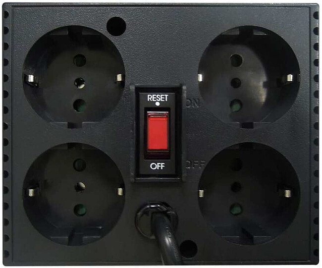 Стабилизатор напряжения Powercom TCA-2000 Black