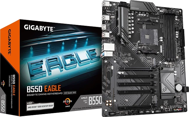 Материнская плата Gigabyte B550 Eagle rev. 1.0