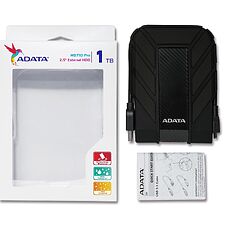 Внешний накопитель A-Data 5TB HD710 Pro черный (AHD710P-5TU31-CBK)