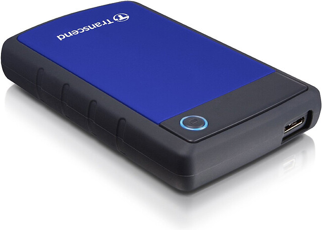 Внешний накопитель Transcend 1TB TS1TSJ25H3B