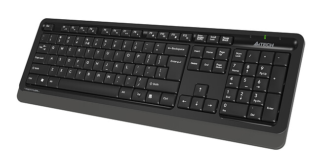 Набор периферии A4Tech Fstyler FG1010S черный/серый