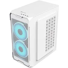 Корпус Oklick OCC-MN302F белый без БП
