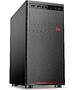 Компьютер iRU Planio 310H6SEV черный (2112845)