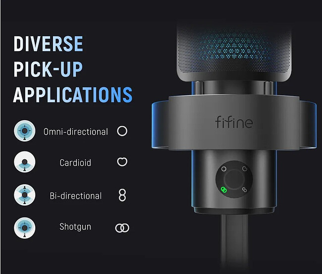 Микрофон Fifine A9