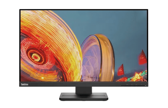 Монитор Lenovo ThinkVision E24q-20 черный (62CFGAT1IS)