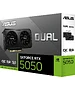 Видеокарта ASUS GeForce RTX 5050 8Gb GDDR6 DUAL-RTX5050-O8G (90YV0N72-M0NA00)