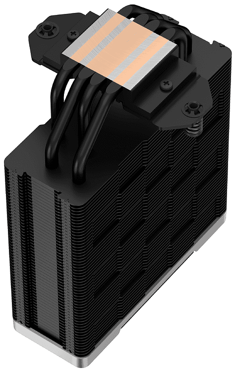 Кулер для процессора DeepCool AK400 ZERO DARK (R-AK400-BKNNMN-G-2)