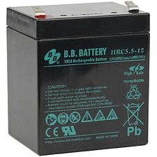 Аккумулятор для ИБП B.B. Battery HRC 5.5-12