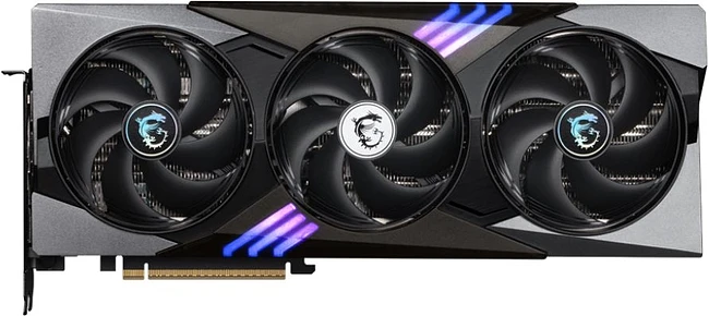 Видеокарта MSI GeForce RTX 5080 Gaming Trio OC 16GB GDDR7