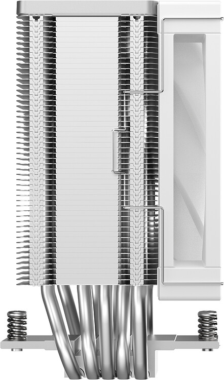 Кулер для процессора DeepCool AG500 G2 WH ARGB белый (R-AG500-WHAMMG2-G)