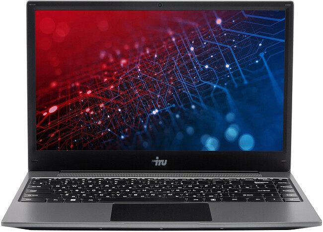 Ноутбук IRU Tactio 14ALH Grey (2058884)