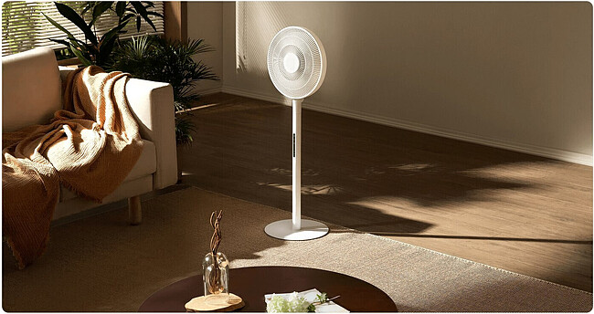 Вентилятор Xiaomi Smart Standing Fan Pro Slim EU BPLDS12DM (BHR08UQEU)