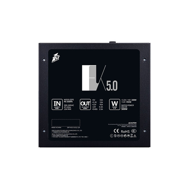 Блок питания 1stPlayer FK 500W (PS-500FK)