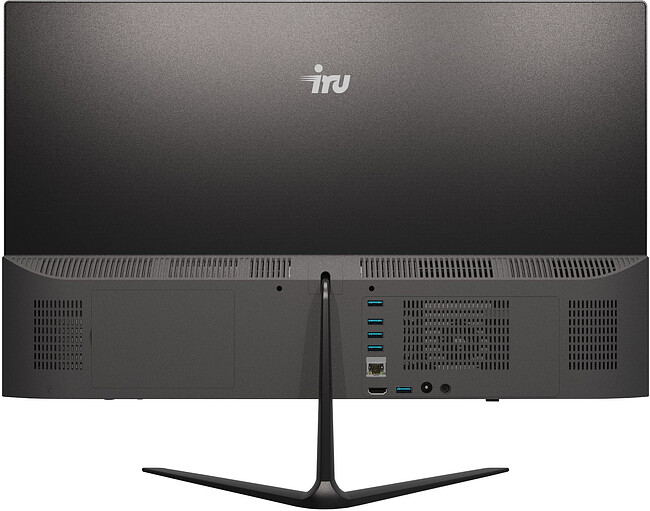 Моноблок IRU P233 8/256Gb черный (1971916)