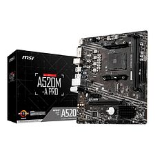 Материнская плата MSI A520M-A Pro DDR4
