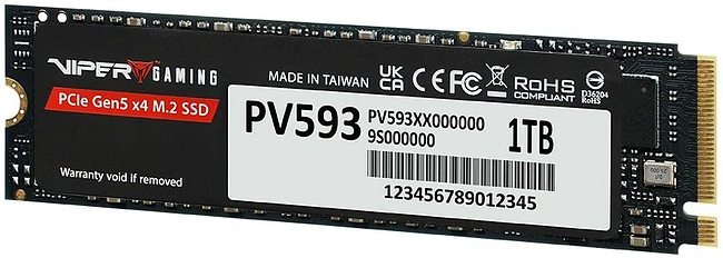 SSD диск Patriot PV593 1TB (PV593P1TBM28H)