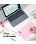 Графический планшет Parblo Intangbo X7 Pink