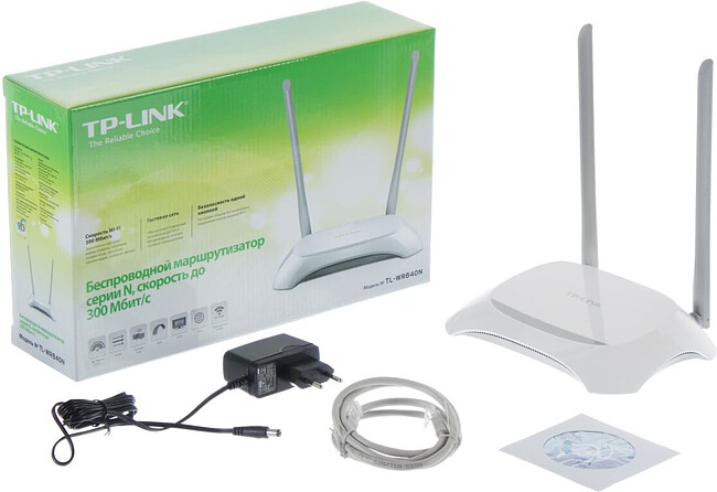 Беспроводной маршрутизатор TP-Link TL-WR840N