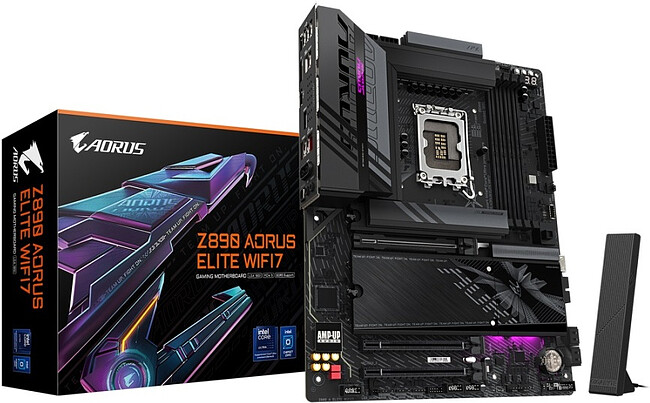 Материнская плата GigaByte Z890 Aorus Elite WIFI7 rev. 1.1