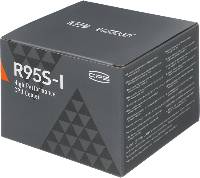 Кулер для процессора PCCooler R95S-I (R95S-XXNIXX-CL)