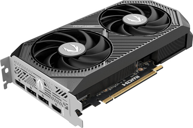 Видеокарта Zotac RTX 5060 Ti Twin Edge OC 8GB GDDR7 (ZT-B50610H-10M)