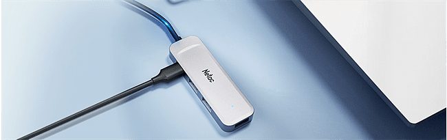 USB-хаб Netac WF11 (WF11GYCN)