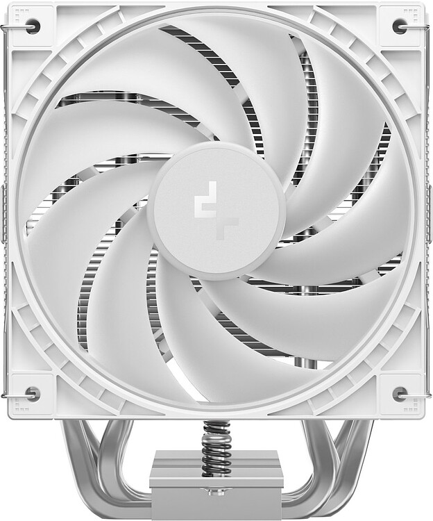Кулер для процессора Deepcool AG600 WH ARGB белый (R-AG600-WHAMMG2-G)